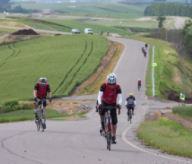 北海道自行车旅游