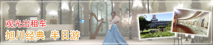 观光出租车 旭川经典 半日游