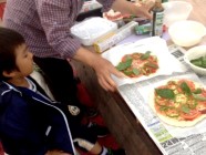 Making Pizza in the Farm