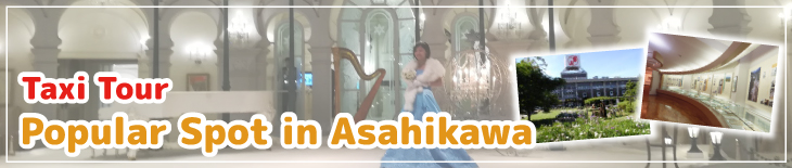 Popular Spot in Asahikawa Half day trip Taxi tour