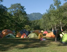 Camping Just bring yourself