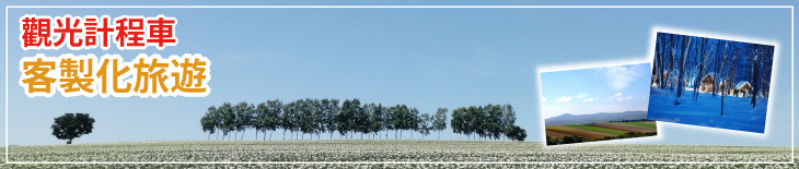觀光計程車 客製化旅遊