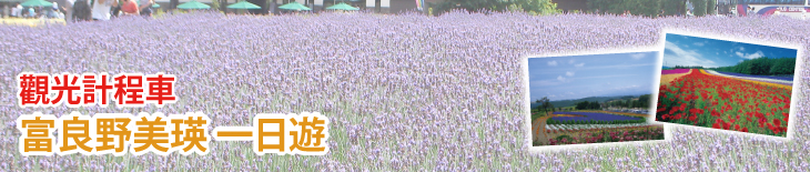 觀光計程車 富良野美瑛 一日遊